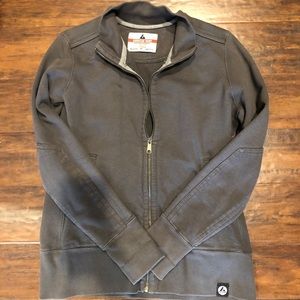 Women’s American Giant Moto Full Zip Sweatshirt